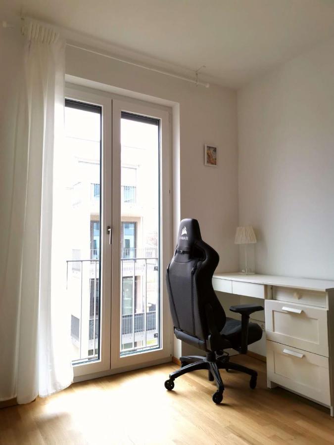 Gemuetliches Privatzimmer In Geraeumiger Gemeinschaftswohnung Dresden Eksteriør bilde