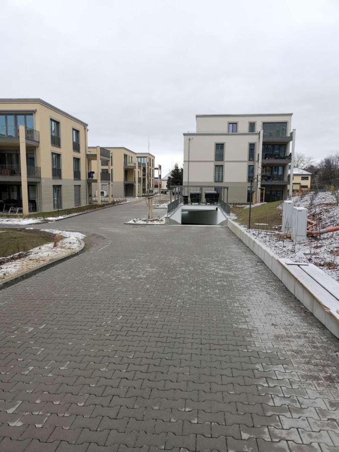 Gemuetliches Privatzimmer In Geraeumiger Gemeinschaftswohnung Dresden Eksteriør bilde