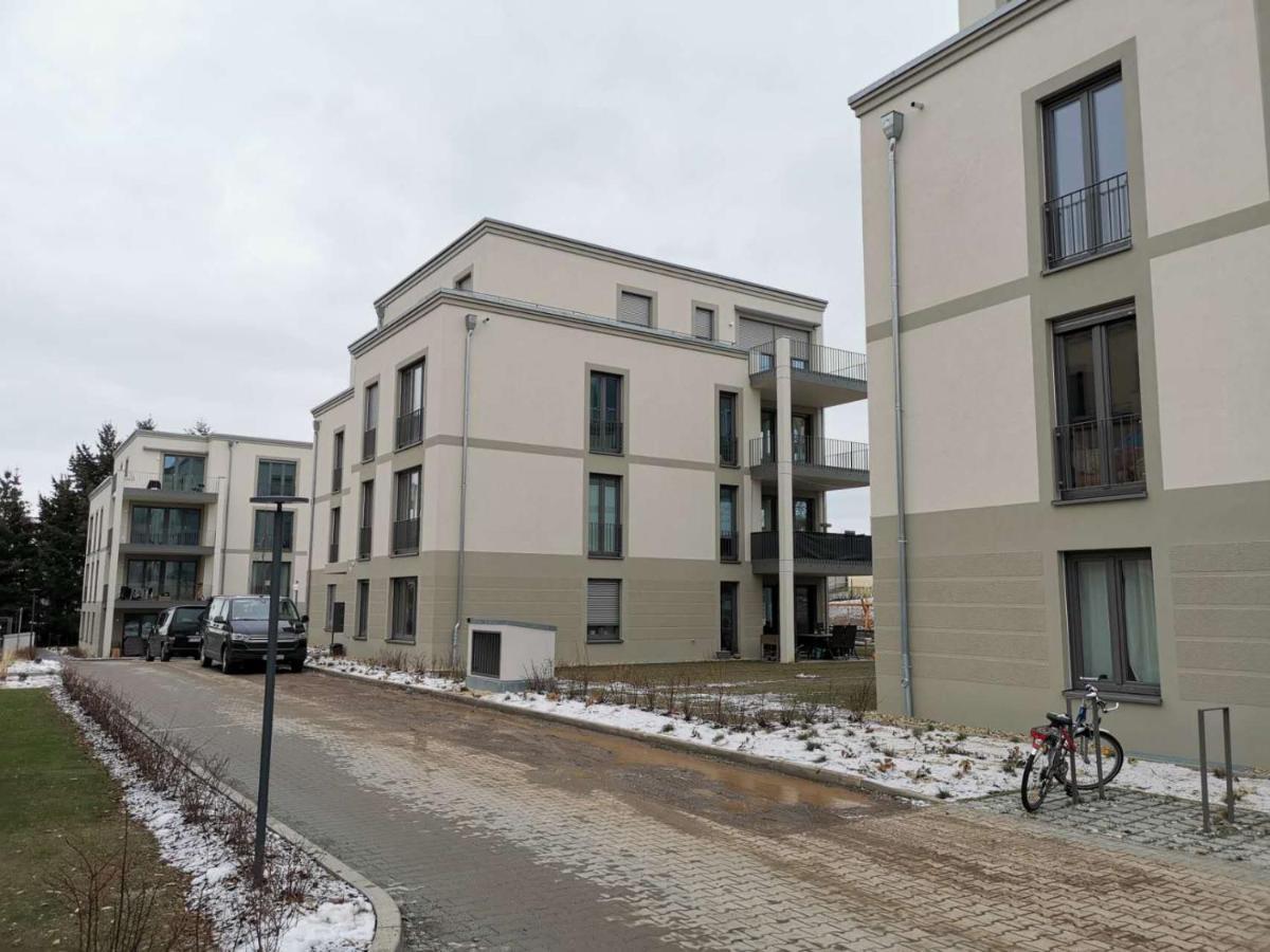 Gemuetliches Privatzimmer In Geraeumiger Gemeinschaftswohnung Dresden Eksteriør bilde
